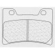 Vorne bremsbeläge CL-Brakes YAMAHA FZR 1000 1992-1993 typ A3+