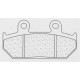 Vorne bremsbeläge CL-Brakes HONDA VFR 750 F 1986-1987 typ A3+