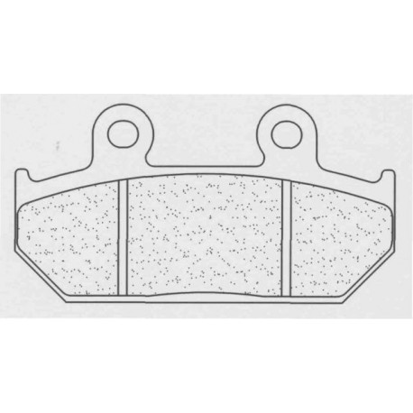 Vorne bremsbeläge CL-Brakes HONDA VFR 750 F 1986-1987 typ A3+