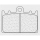 Vorne bremsbeläge CL-Brakes SUZUKI RGV 250 1996-1996 typ A3+