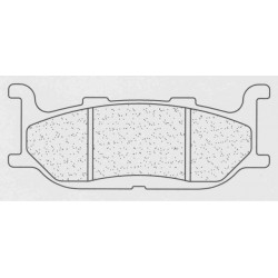 Vorne bremsbeläge CL-Brakes YAMAHA XJ 600 S Diversion 1992-1997 typ A3+