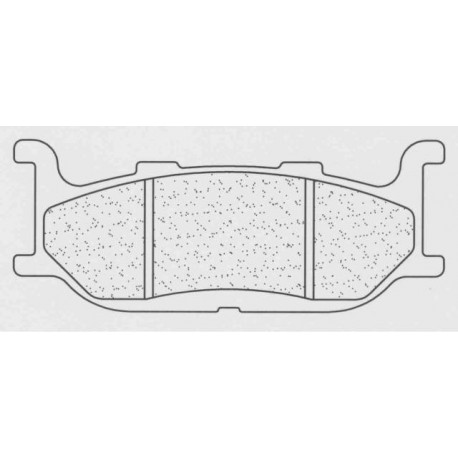 Vorne bremsbeläge CL-Brakes YAMAHA XV 750 Virago 1994-1998 typ A3+