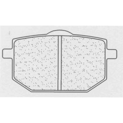 Vorne bremsbeläge CL-Brakes YAMAHA XT 600 1987-1989 typ A3+