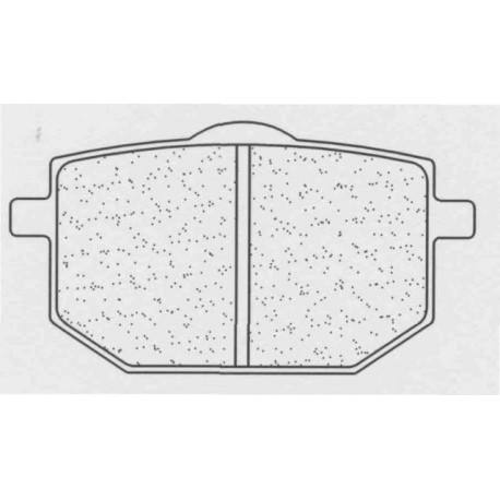 Vorne bremsbeläge CL-Brakes YAMAHA XT 600 1987-1989 typ A3+