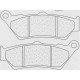 Predné brzdové doštičky / obloženie CL-Brakes APRILIA Moto 650 1995-2000 směs A3+