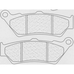 Front brake pads CL-Brakes BMW G 650 Xchallenge 2007-2009 type A3+