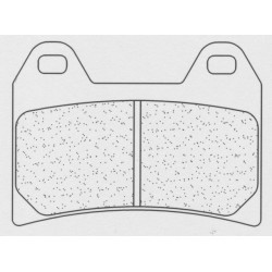 Front brake pads CL-Brakes BENELLI TNT 1130 2005-2016 type A3+