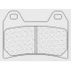 Front brake pads CL-Brakes BMW F 800 S 2006-2010 type A3+
