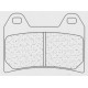 Přední brzdové destičky CL-Brakes KTM LC4 640 Duke II 1999-2007 směs A3+
