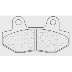 Front brake pads CL-Brakes HYOSUNG GT 250 Comet 2003-2007 type A3+