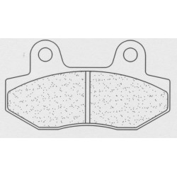 Přední brzdové destičky CL-Brakes HYOSUNG GT 250 Comet 2003-2007 směs A3+