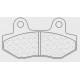 Přední brzdové destičky CL-Brakes HYOSUNG GV 250 Aquila 2003-2007 směs A3+