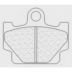 Vorne bremsbeläge CL-Brakes YAMAHA DT 80 LC 1981-1984 typ A3+