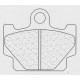 Vorne bremsbeläge CL-Brakes YAMAHA SR 250 1996-2000 typ A3+