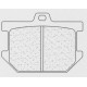 Vorne bremsbeläge CL-Brakes YAMAHA XJ 650 1980-1985 typ A3+