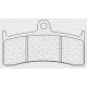 Přední brzdové destičky CL-Brakes KAWASAKI ZX-7RR Ninja 1996-1999 směs A3+