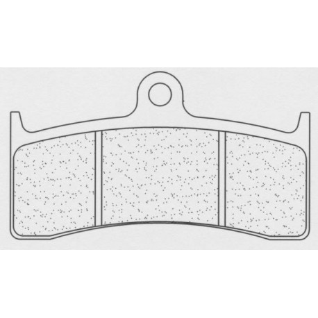 Přední brzdové destičky CL-Brakes KAWASAKI ZX-7RR Ninja 1996-1999 směs A3+
