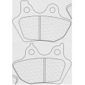 Přední brzdové destičky CL-Brakes HARLEY DAVIDSON XLH Sportster Hugger 883 2000-2003 směs A3+