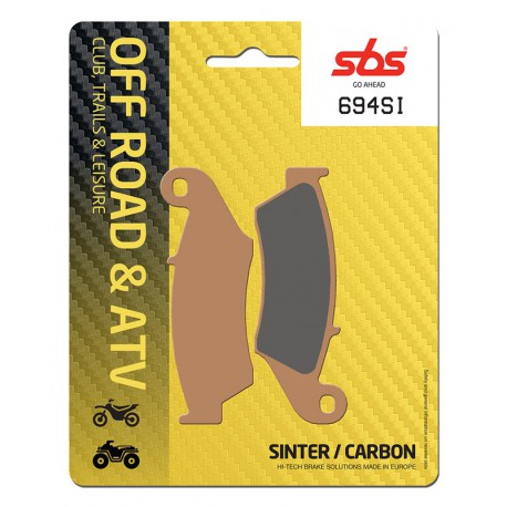 Front brake pads SBS Beta RR 480  2015 - 2019 směs SI