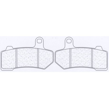 Vorne bremsbeläge CL-Brakes HARLEY DAVIDSON VRSCR Street-Rod 1130 2006-2007 typ A3+