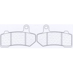 Vorne bremsbeläge CL-Brakes HARLEY DAVIDSON VRSCA V-Rod 1130 2006-2006 typ A3+