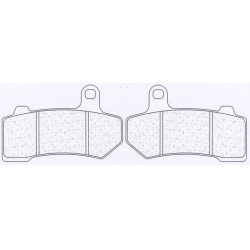 Front brake pads CL-Brakes HARLEY DAVIDSON FLHRC Road King Classic 1584 2008-2011 type A3+