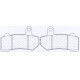Front brake pads CL-Brakes HARLEY DAVIDSON FLHR Road King 1584 2008-2009 type A3+