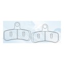 Front brake pads CL-Brakes HARLEY DAVIDSON FXDC Dyna Super Glide Custom 1584 2008-2012 type A3+
