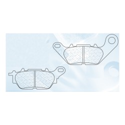 Vorne bremsbeläge CL-Brakes YAMAHA YBR 125 2007-2013 typ A3+