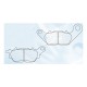 Vorne bremsbeläge CL-Brakes YAMAHA YZF-R3 2015-2015 typ A3+