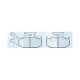 Přední brzdové destičky CL-Brakes ATV SUZUKI LT-A 700 KingQuad 2005-2008 směs ATV1
