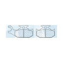 Přední brzdové destičky CL-Brakes ATV SUZUKI LT-A 700 KingQuad 2005-2008 směs ATV1