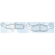 Přední brzdové destičky CL-Brakes ATV KAWASAKI KFX 450 R 2007-2008 směs ATV1