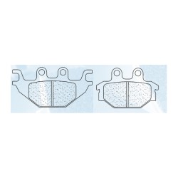Přední brzdové destičky CL-Brakes ATV TGB/WINKING Blade 550 2009-2016 směs ATV1