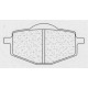 Přední brzdové destičky CL-Brakes ATV YAMAHA YFM 350 Warrior 1988-1988 směs ATV1