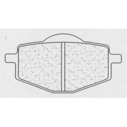 Přední brzdové destičky CL-Brakes ATV YAMAHA YFM 350 Warrior 1988-1988 směs ATV1