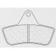 Přední brzdové destičky CL-Brakes ATV ARCTIC CAT Cat 400 FIS 2x4 2003-2004 směs ATV1
