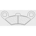 Přední brzdové destičky CL-Brakes ATV POLARIS Trail Boss 330 2003-2004 směs ATV1