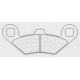 Přední brzdové destičky CL-Brakes ATV POLARIS Diesel 455 4x4 1999-2001 směs ATV1