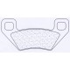 Přední brzdové destičky CL-Brakes ATV ARCTIC CAT Cat Diesel 700 2007-2012 směs ATV1