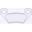 Přední brzdové destičky CL-Brakes ATV ARCTIC CAT Cat Diesel 700 2007-2012 směs ATV1