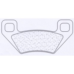 Přední brzdové destičky CL-Brakes ATV ARCTIC CAT Panther 700 2009-2010 směs ATV1