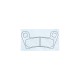 Přední brzdové destičky CL-Brakes ATV POLARIS Outlaw 525 2008-2010 směs ATV1