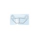 Přední brzdové destičky CL-Brakes ATV POLARIS Sportsman XP 850 2009-2010 směs ATV1