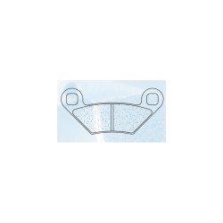 Přední brzdové destičky CL-Brakes ATV POLARIS Sportsman XP 850 2009-2010 směs ATV1