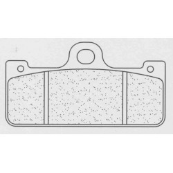 Přední brzdové destičky CL-Brakes APRILIA SXV 5.5 2008-2011 směs C60