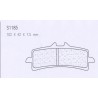 Front brake pads CL-Brakes BMW HP2 Sport 2008-2011 type C60