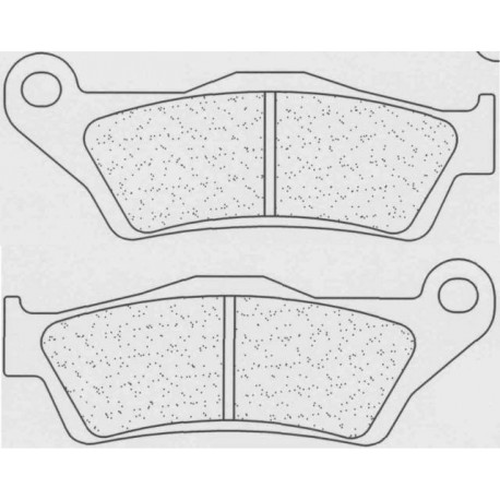 Front brake pads CL-Brakes HUSABERG FE 501 (2013 >) 2013-2014 type EN10
