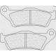 Predné brzdové doštičky / obloženie CL-Brakes KTM EXC 500 2012-2014 směs EN10