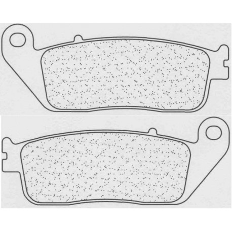 Přední brzdové destičky CL-Brakes KYMCO Xciting 500 2004-2013 směs MSC